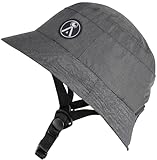 A Vebodi Indo Surf Helmet Bucket Hat Watersports Hat Helmet Impact Surfing Hat Low Profile...