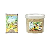 Dehner Natura Wildvogelfutter, geschälte Sonnenblumenkerne, 10 kg & Natura...