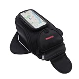 Dracarys Motorrad Tankrucksack - Oxford Sattel Schwarz Motorrad Tasche mit Größerem...
