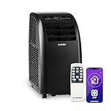 Klarstein Metrobreeze Rome Smart Mobile Klimaanlage – 10000 BTU, 29-49 m²,...