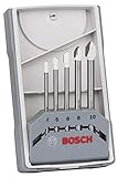 Bosch Professional 5tlg.Fliesenbohrer Set CYL-9 SoftCeramic (für weiche Keramik Fliesen,...