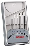 Bosch Professional 5tlg.Fliesenbohrer Set CYL-9 SoftCeramic (für weiche Keramik Fliesen,...