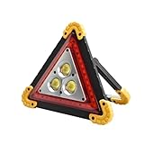 FGJCJ Warndreieck LED, Kfz Verbandskasten, Warnschild Licht IP65 Wasserdichte,...