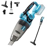 MaxEarn Akku Staubsauger für Makita 18V Batterie, 10500Pa Tragbarer...