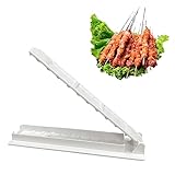 Zueyen Kebab Maker,11 Zoll Lange Pressform,Dicker Kunststoff Manuelle Kebab...