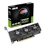 ASUS GeForce RTX 4060 LP BRK OC Edition 8GB GDDR6 Gaming Grafikkarte (Nvidia...
