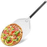 Hossejoy Perforierter Pizzaschieber, Premium Pizzaschaufel Brotschaufel aus...