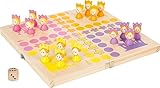 small foot Ludo Prinzessinnen, aus FSC 100%-zertifiziertem Holz, mit praktischer...