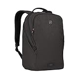 WENGER MX Light Laptop Rucksack mit Tablet Tasche, Notebook bis 16 Zoll, Tablet...