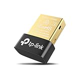 TP-Link UB400 Nano USB Bluetooth 4.0 Adapter Dongle (für PC Laptop Desktop...