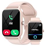 Smartwatch Damen mit Telefonfunktion 1.8' Alexa Integriert Herren Fitnessuhr...