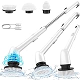 LyriFine Elektrischer Spin Scrubber, 2023 New Full Body IPX7 Waterproof Bathroom Scrubber,...