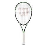 Wilson Herren Tour Slam Tennisschläger, 11,4 cm Griff Schläger, grün/schwarz, Grip Size...