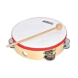 Voggenreiter Voggy’s großes Tamburin mit Schellenkranz Klangspielzeug Instrument Kinder...