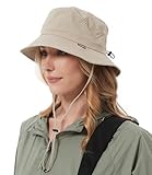 Creekstone Regenhut Damen Wasserdicht, Herren Bucket Hat Eimerhut, Sonnenhut UV...