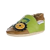 koshine Weiches Leder Krabbelschuhe Baby Schuhe Kinder Lauflernschuhe Hausschuhe...