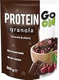 GO ON - Protein Granola 300g, Müsli ohne Zucker, Müsli Granola, Knuspermüsli, Müsli...