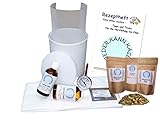 Jederkannkaesen Käseherstellung Set 1, Käse Starter Set - Käse selber Machen