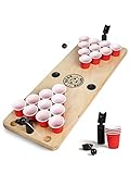 BeerBaller® Shot Pong - Bierpong als Shot Version | Trinkspiel Highlight 2023 | inkl 24...