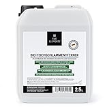 FIVE ELEMENTS Bio-Teichschlammentferner | flüssig 2,5 l | ideale Teichpflege für Herbst...