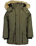Blue Seven Jungen jongens winterparka Parka, DK OLIV ORIG, 122 EU