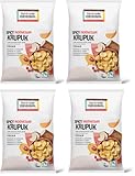Fairtrade Original Krupuk Spicy Krabbenchips vegan | 100% natürliche Krabben Chips aus...