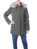 WOOLRICH CFWWOU0541FRUT0573 Jacken Parka Damen Grün L