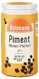 Ostmann Gewürze - Piment ganz | Ideal zum Würzen von Rotkohl oder Gebäck | 25 g in der...