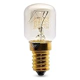 2 x Philips 25 W SES E14 kleine Schraube Gap Pygmy Lampen  300 °C...