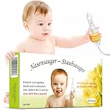 Nasensauger Baby. Das Original. KLINISCH GETESTET, SICHER und SANFT. Baby Nasensauger mit...