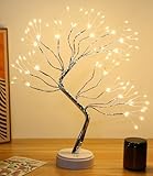 Xaosin LED Baum Weihnachtsdeko 108 LED Lichterbaum Innen USB/Batteriebetrieben LED...