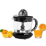 BEHOME Elektrische Zitronenpresse hohe Saftausbeute Kapazität 700ML |...