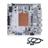 SJRC NAS Motherboard 8 Bay with Dual 10 GbE RJ45, Ryzen 7 8845HS Mini ITX Mainboard with...