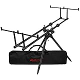 Arapaima Fishing Equipment® Rod Pod Triplecoast | Aluminium Rutenhalter | Angeln...
