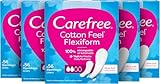 Carefree Slipeinlagen Cotton Feel Flexiform 100 Prozent atmungsaktive...