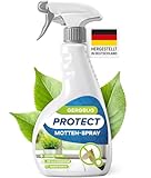 Anti Motten-Spray 500 ml - Motten schnell & effektiv loswerden mit...
