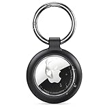 Inesore Hülle für Apple AirTag Anhänger, Wasserdichter Schlüsselanhänger &...