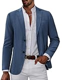 PJ PAUL JONES Herren Sakko Sportlich Freizeit Blazer Regular Fit Modern Business...