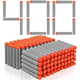 Nerf Pfeile - Nerf Darts 400Stück Darts Pfeile Refill Bullets für N-Strike...