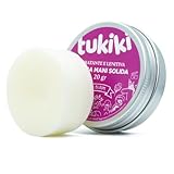 Tukiki Feste Handcreme in Bloom, intensive Feuchtigkeit, fettet nicht, trockene und...