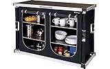 BERGER Super Tampere L Campingküche - Campingschrank faltbar mit Staufächer...