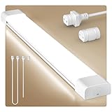 Anten Feuchtraumleuchte LED 120cm, 36W 4000LM LED Neonröhre, Neutralweiß 4000K...