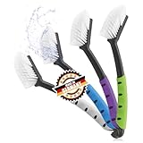 com-four® 4X Spülbürste - Küchenbürste mit robusten Nylonborsten - Geschirrbürste 29...