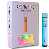 AK800 Ohne Nikotin, 5er/Pack für Vape Starterset, 5 Stück