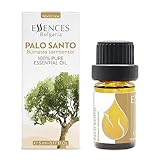 Essences Bulgaria Palo Santo Ätherisches Öl 5ml | Bulnesia sarmientoi | 100% Naturrein |...