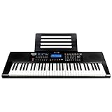 RockJam RJ461AX 61-Tasten-Alexa-tragbare digitale Klaviertastatur mit...
