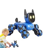 Roboter -Haustier, realistischer Roboterpuppy,Electric 8 Bildungskreatives Spielzeug |...
