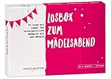 Herzmeister Losbox zum Mädelsabend - Das Geschenk für Frauen, Mädchen & Beste...