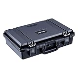 Lykus HC-4410 Wasserdicht Koffer mit anpassbar Rasterschaumstoff, Innengröße...