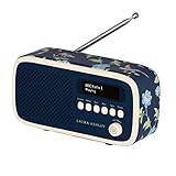 VQ Dexter Radio DAB Plus/DAB mit FM, 3 Watts Stereo Lautsprecher und LCD Bildschirm -...